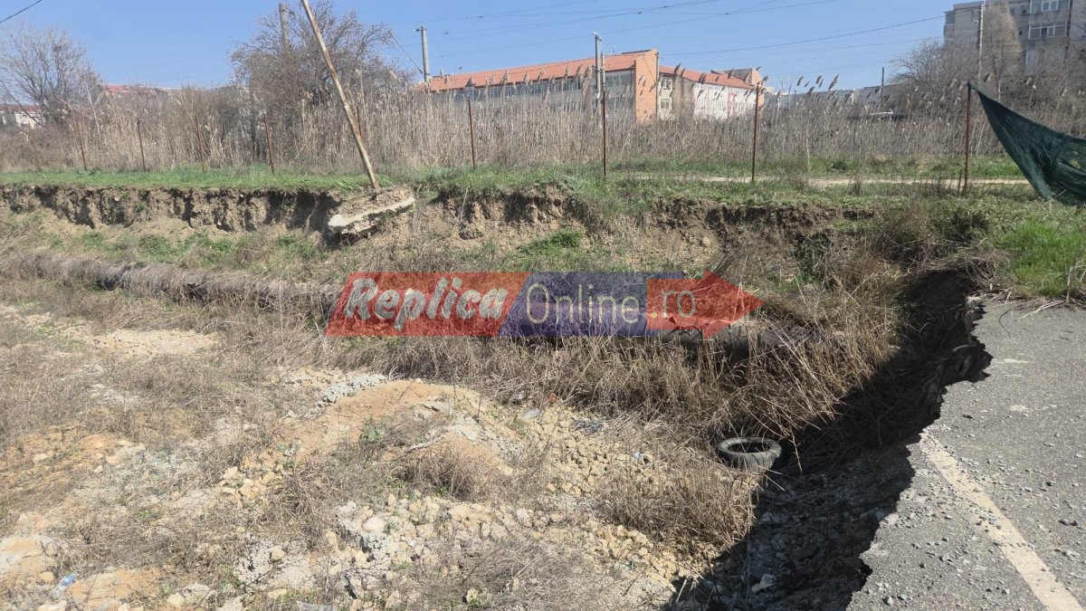 Primaria Constanta vrea sa desfiinteze lucrarile incepute peste conductele Oil Terminal, din KM 4-5. Video