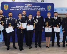 Ziua Poliției Române a fost sărbătorită la sediul IPJ Constanța