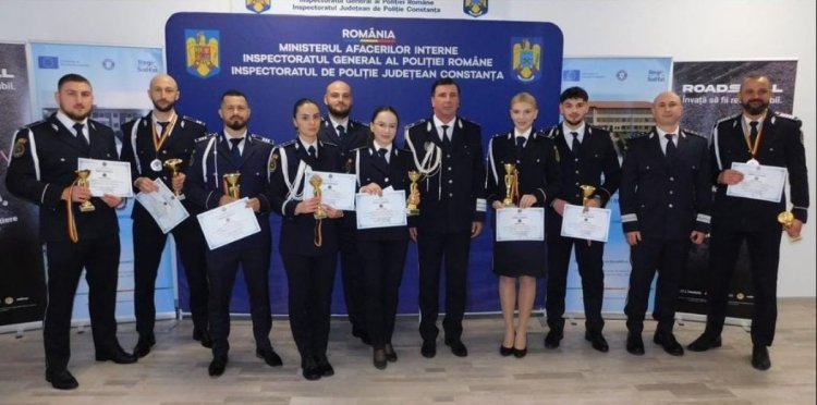 Ziua Poliției Române a fost sărbătorită la sediul IPJ Constanța