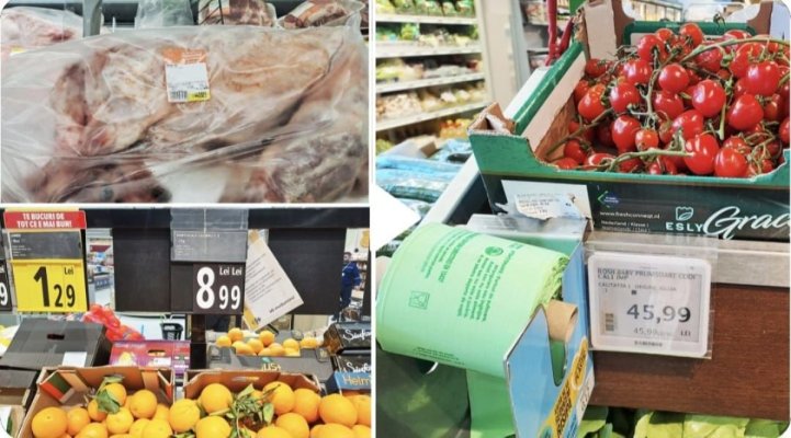 Cu cât au crescut prețurile la alimente de la începutul anului și cât se vor mai scumpi. Carnea de miel a ajuns la un preț record