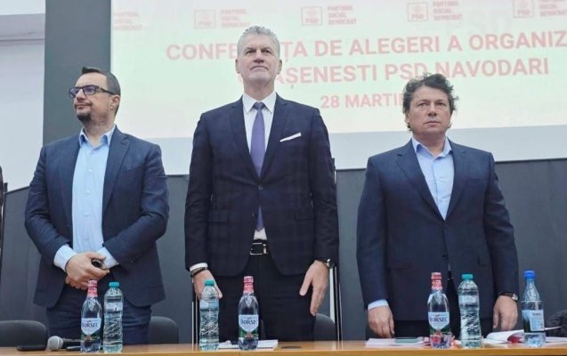 Florin Chelaru a fost reales președinte al PSD Năvodari! 