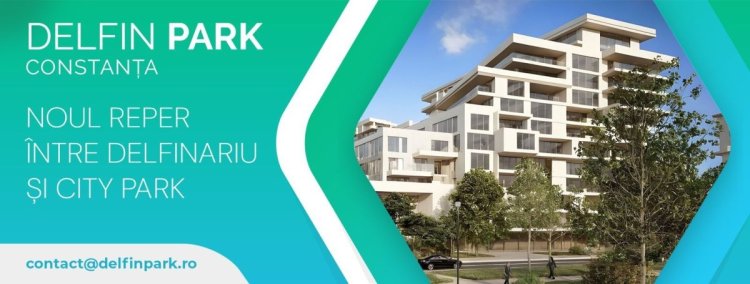 Delfin Park pentru Constanța... un proiect care construiește un cartier, nu doar apartamente