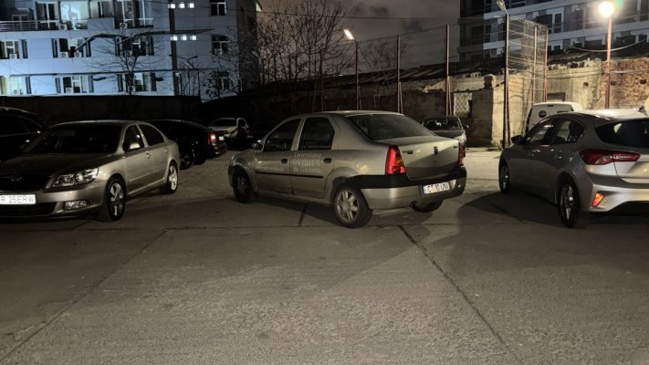 Cu așa rector, nici șoferii de la Universitatea Ovidius n-au învățat regula bunului simt
