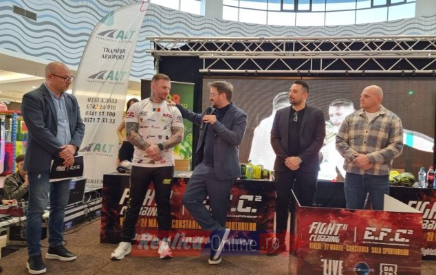 „Elite Fighting Championship“, un eveniment de excepție, pentru fanii sporturilor de contact din Constanța. Video