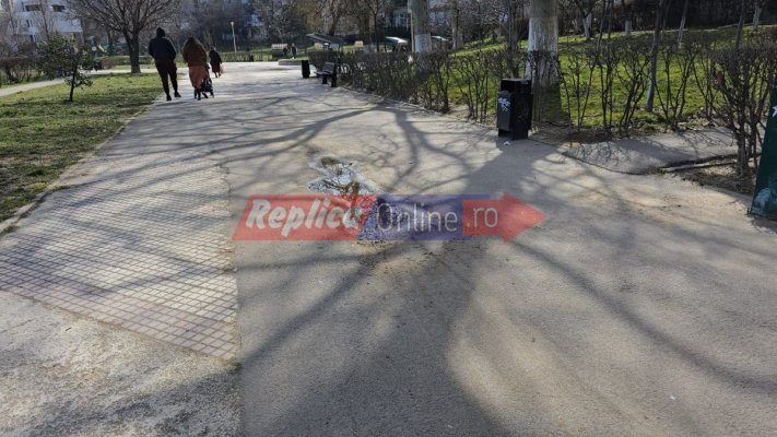Imagini revoltătoare în Faleză Nord: una dintre cele mai frumoase zone ale Constanței nu mai iese din gropi. Video  