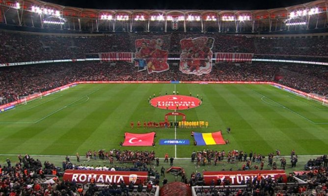Turcia - România 1-0, Ferdi Kadioglu a deschis scorul! Video