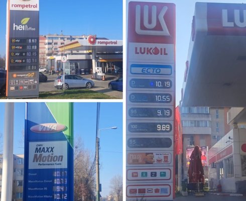 Cine conduce piața carburanților din România: OMV Petrom, Lukoil sau Rompetrol Rafinare? 