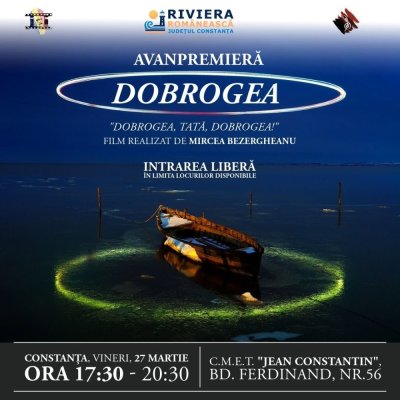 Avanpremieră specială la Constanța: „Dobrogea” – natura ca scenă de teatru