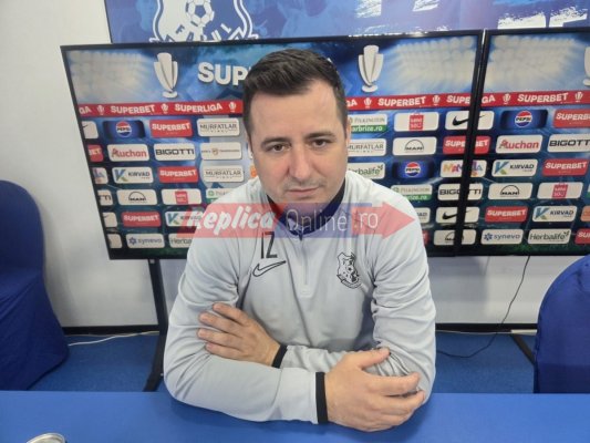  Conferință de presă FC Farul Constanța, înaintea primului meci din play-out! Video