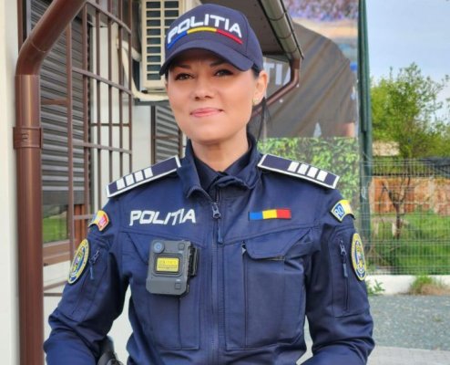 Cine este Andreea Dragu, polițista care a destructurat viața dublă a unui abuzator de copii?