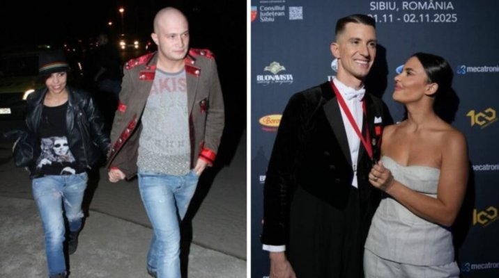  Momentul în care fostul iubit, Mihai Bendeac, o face să plângă pe Andreea Popescu în fața soțului. Video