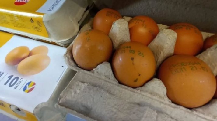 Inspectorii ANPC au descins în magazinele din toată țara – ouă cu fisuri şi depuneri de impurităţi, printre neregulile constatate