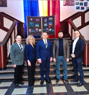 Primăria Cernavodă a primit delegația oficială a orașului Visaginas din Lituania