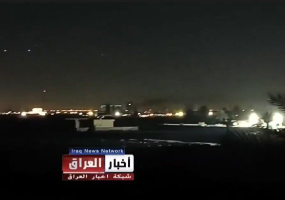 Rezistența din Irak se implică în război și au lovit un centru diplomatic al SUA. Video