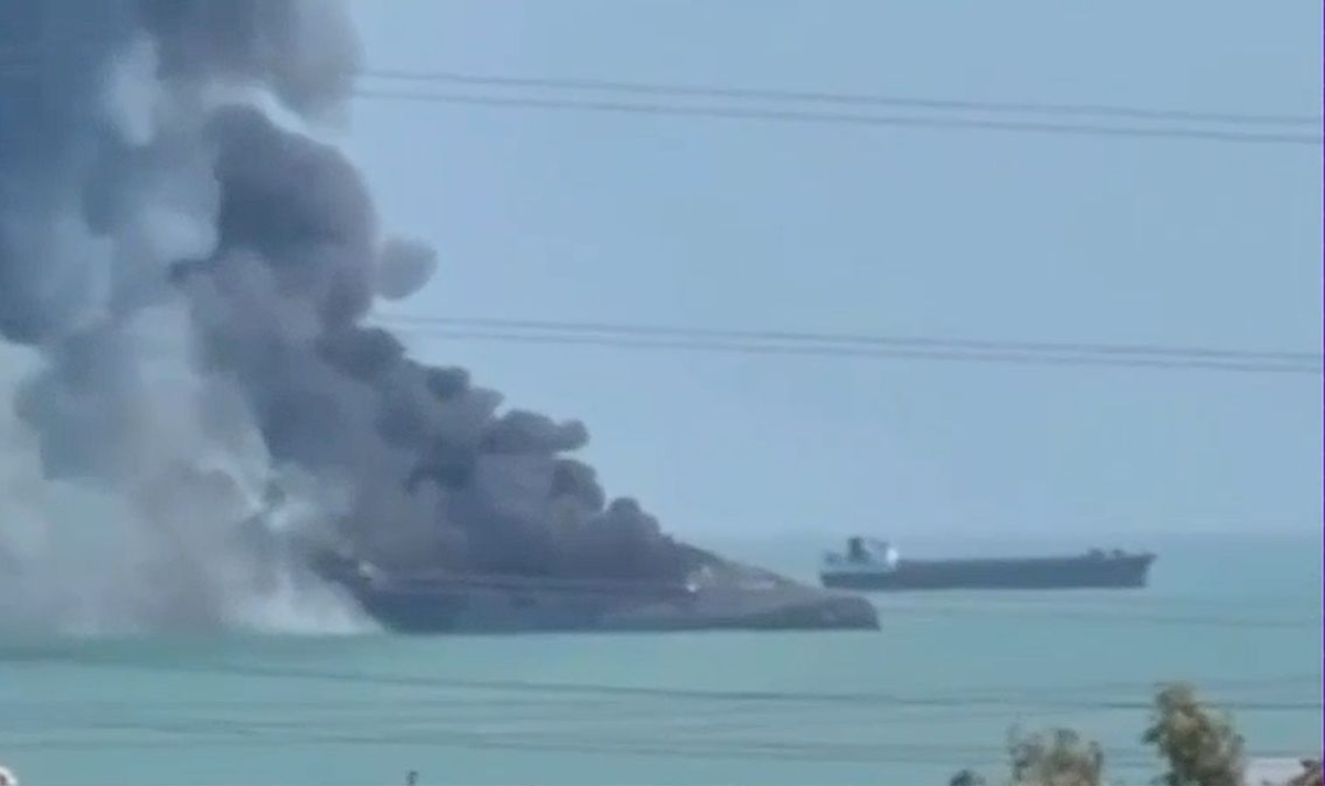 A doua racheta a fost trimisa de Iran spre Turcia. Proiectilul a fost distrus de sistemele de aparare ale NATO A doua racheta a fost trimisa de Iran spre Turcia. Proiectilul a fost distrus de sistemele de aparare ale NATO