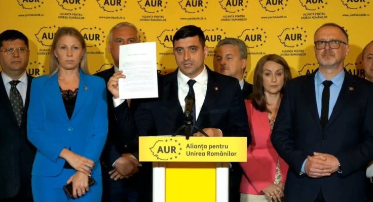 AUR a votat amendamentul prin care pensionarii militari cu pensii sub 3.000 de lei primesc sprijin din partea statului