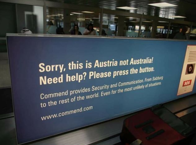 O influencerita din Romania a vrut sa ajunga in Australia si s-a trezit in Austria. Cum a fost posibil