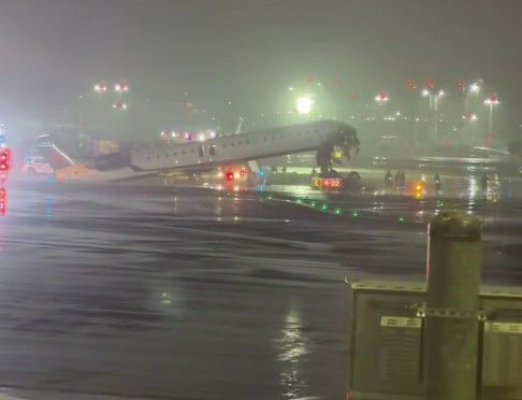 Patru persoane au fost rănite în incidentul de pe aeroportul LaGuardia