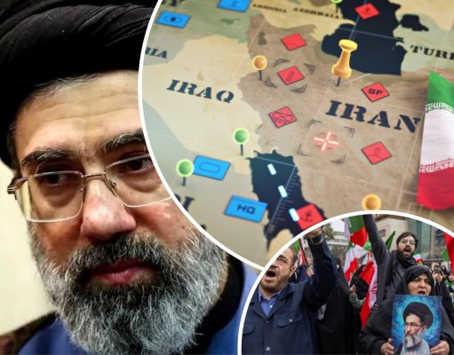 Lupte în Orient, ziua a cincea. Iranul și-a ales un nou lider suprem, fiul lui Khamenei. Video