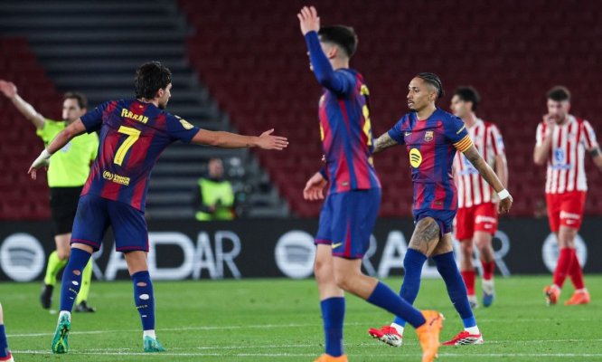 Barcelona - Atletico Madrid 3-0 și catalanii ratează calificarea în finala Cupei Regelui