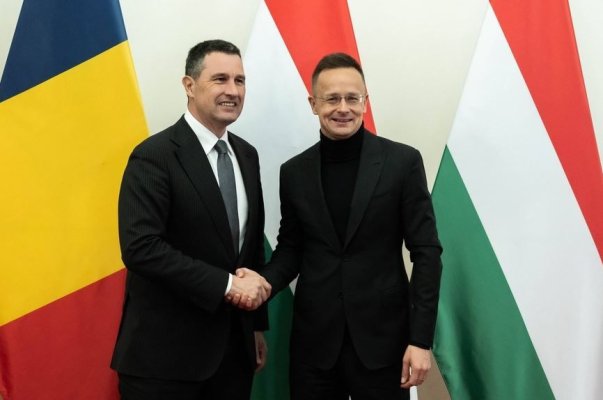 Vicepremierul Tanczos Barna, la Budapesta: Am discutat cu Péter Szijjártó despre modul în care putem aprofunda cooperarea