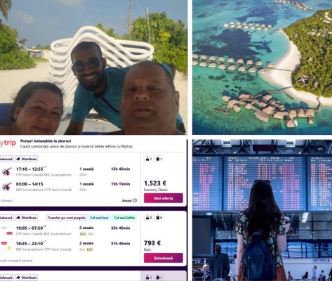Mai multe grupuri de constănțeni sunt blocate în Thailanda și Maldive, din cauza exploziei prețurilor la biletele de avion   