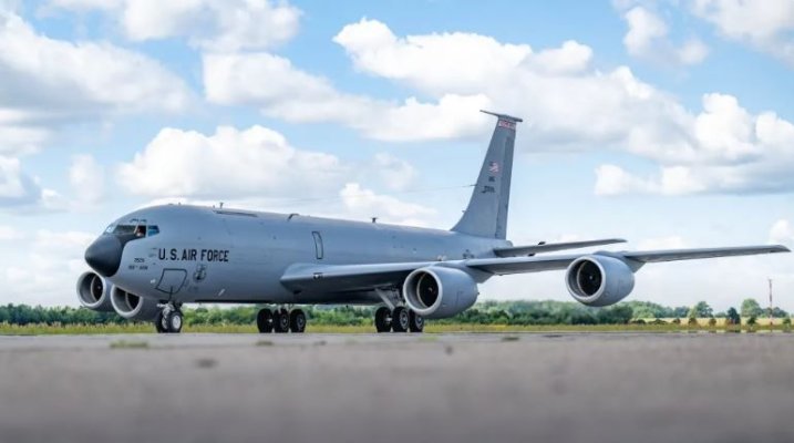Au avut loc primele misiuni ale avioanelor de realimentare americane staționate în România