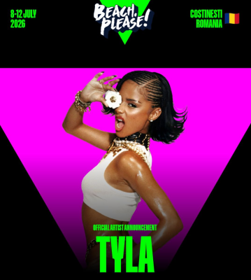 Tyla, artista care a cucerit lumea cu hitul „Water”, vine la Beach, Please!