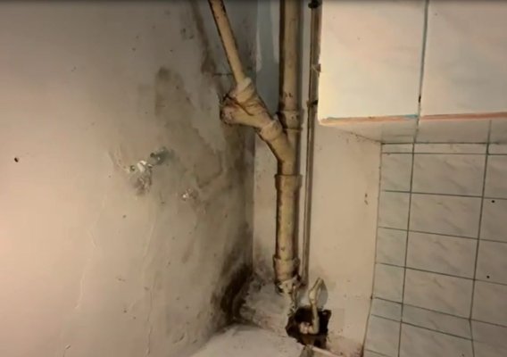 Condiții de toată jena în căminul Uniunii Județene a Cooperației de Consum Constanța! Video