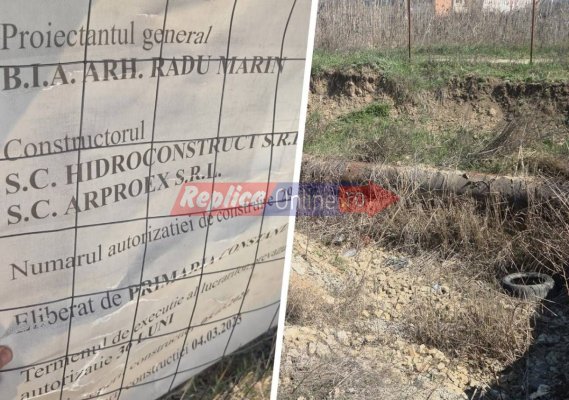 Primăria Constanța vrea să desființeze lucrările începute peste conductele Oil Terminal, din KM 4-5. Video