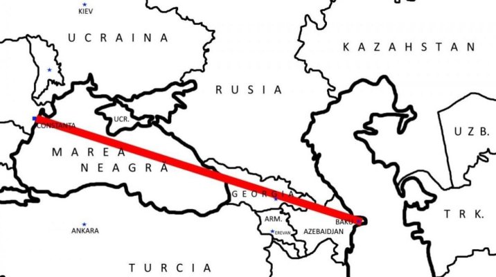 În plină criză energetică, Bruxellesul mizează pe România: proiect major pentru transportul energiei din Caucaz
