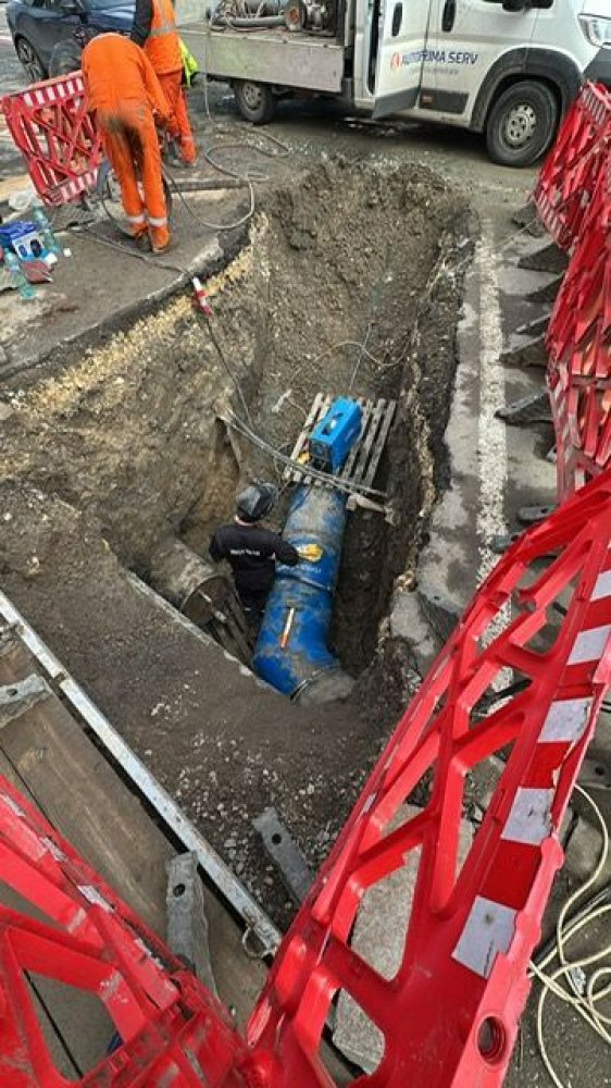 RAJA! in ce stadiu se afla lucrarile de reabilitare a conductelor de apa din Constanta