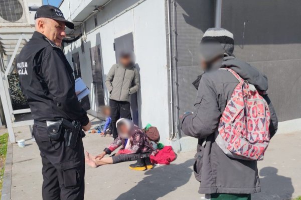 Poliția Locală Constanța spune stop exploatării și cerșetoriei!