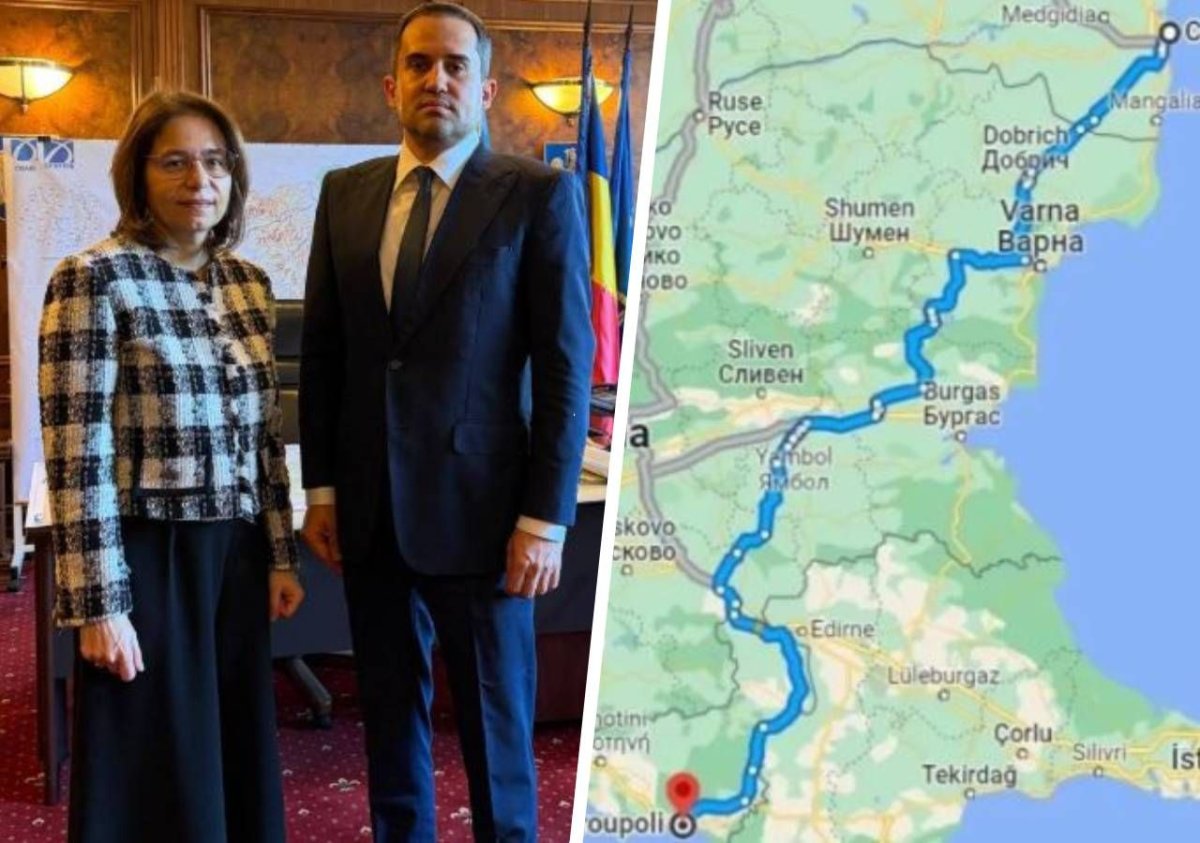 Cand se construieste autostrada Constanta-Varna-Alexandroupoli?!