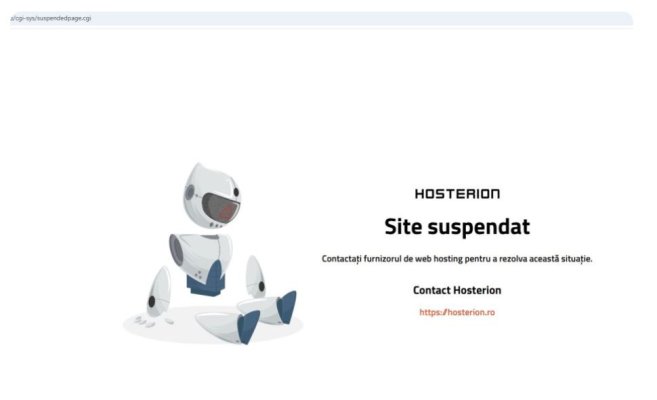 Atenție! Site-ul Casei Naționale de Asigurări de Sănătate a picat