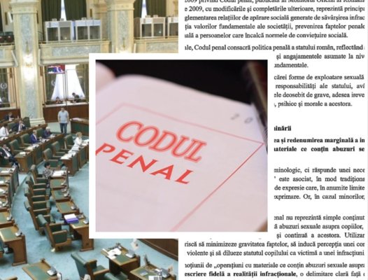 Se pregătesc modificări majore în Codul Penal. Folosirea AI devine infracțiune, în anumite condiții