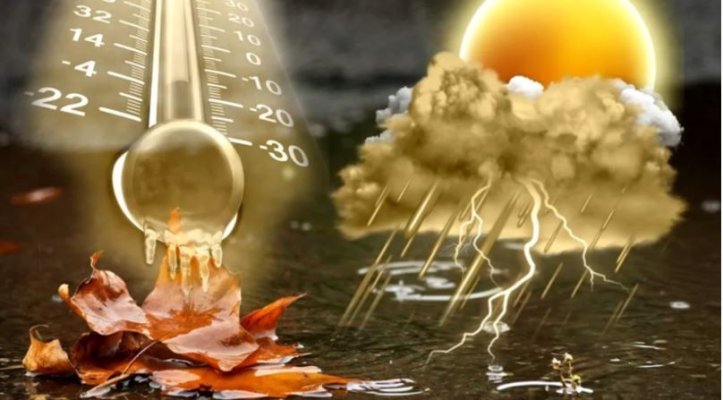 Meteorologii au emis Cod Galben: Vremea se schimbă brusc! Revin ninsorile, ploile și frigul