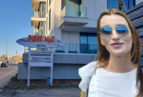 De la un fotoliu în CJ, la un șezlong pe plajă în Mamaia: cum a pus mâna Daniela Sârbu pe plaja H2O din zona cluburilor