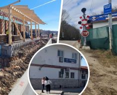 Când se vor termina lucrările la stațiile CFR din sudul litoralului... care trebuiau finalizate în 2025? Video