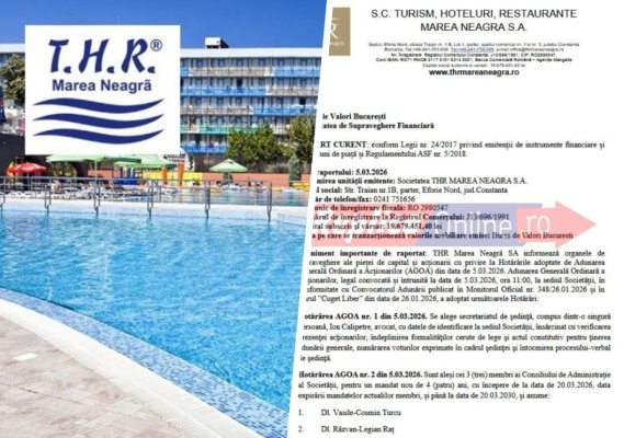 La THR Marea Neagră, sute de angajați au fost concediați și active de zeci de milioane vândute 