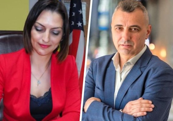 Alina Dan a început războiul cu Foleanu, după ce și-a pierdut leafa de 40.000 de lei pe lună