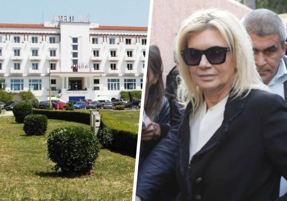 Manevre cu Hotelul Rex. Licitația de 10 mil. de euro, suspendată după ce Carmen Adamescu a băgat hotelul în insolvență