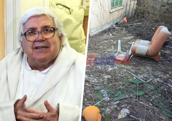 Casa din Constanța a chirurgului Alexandru Pesamosca a fost dată uitării... din păcate. Video  