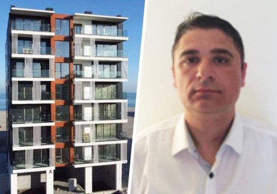 Vameșul șef condamnat pentru luare de mită și-a construit un mastodont pe plajă... din salariul de bugetar