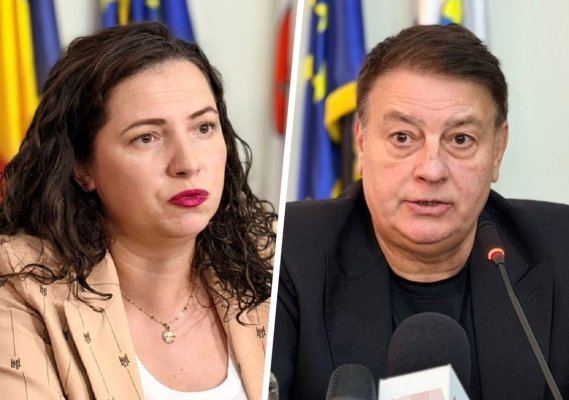 Florin Mitroi o pregătește pe Ionela Costache pentru funcția de administrator public. Video