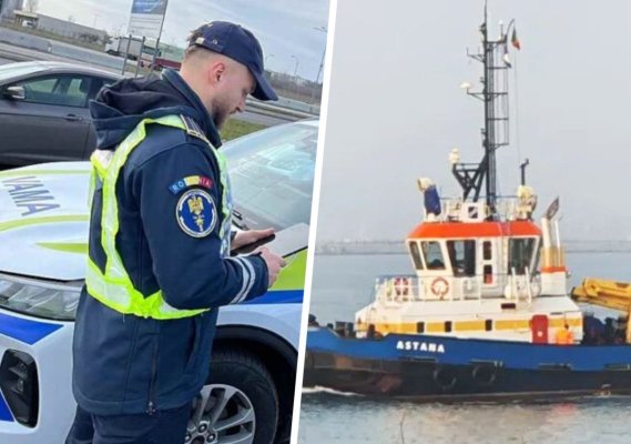 Societatea care deținea nava scufundată în Portul Midia a fost amendată și de Vama Constanța pentru că nu și-a declarat bunurile