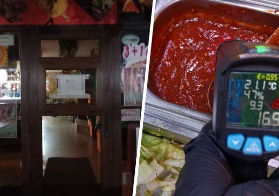 Restaurantul La Canapele din Mangalia a fost închis de inspectorii OPC. Ce nereguli au fost găsite