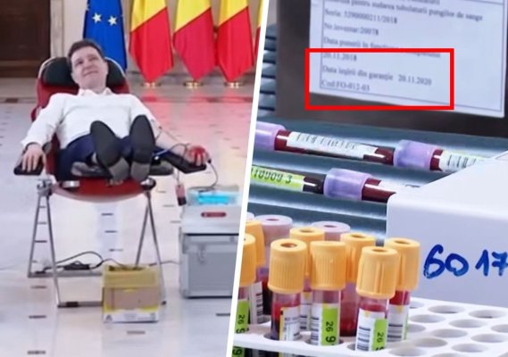 Gafă incredibilă, la Cotroceni! I-au luat sânge președintelui Nicușor Dan cu aparatură „expirată“? Video