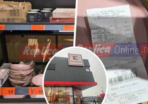„Tradiție“! La Kaufland-ul din zona Brick prețul de la raft nu coincide cu prețul de la casă. Video