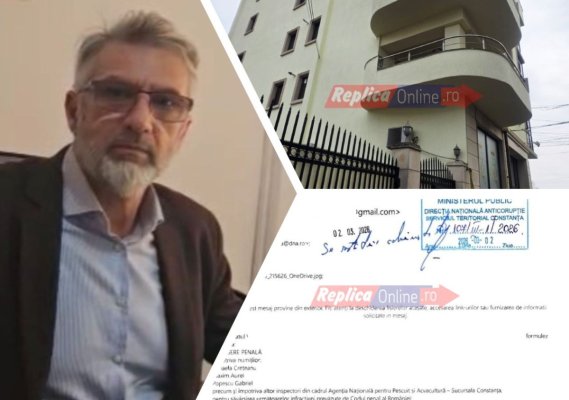 Val de plângeri penale la DNA pe numele directorului unei instituții din Constanța și a mai multor funcționari publici. Video  
